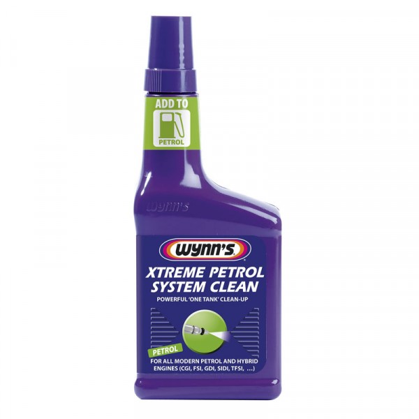 Wynn's Xtreme Petrol System Clean - 325ml - Wilco Direct