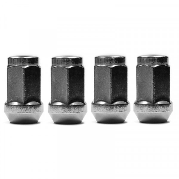 Wheel Nuts Silver 3/8" UNF Pack 4 NS801A-4 image