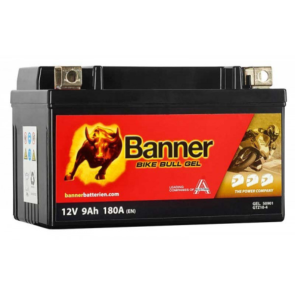 Banner Bike Bull GEL Battery - 12V/9Ah image