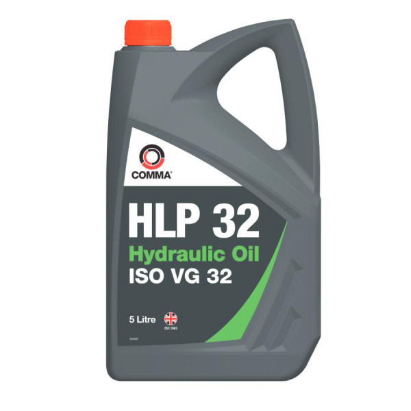 Comma HLP 32 Hydraulic Oil - 5 Litre image