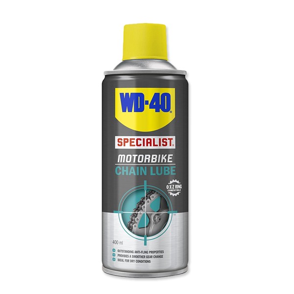 wd40 chain lube motorcycle