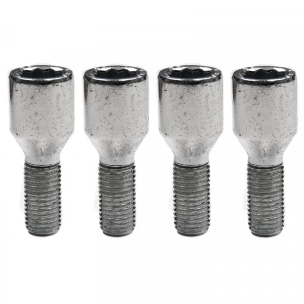 Wheel Bolts Black M12 x 1.25mm Slim Fit BST20226-4 image