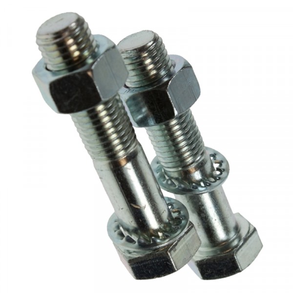 Towball Bolts M16 X 75mm Pair Of 2 Wilco Direct