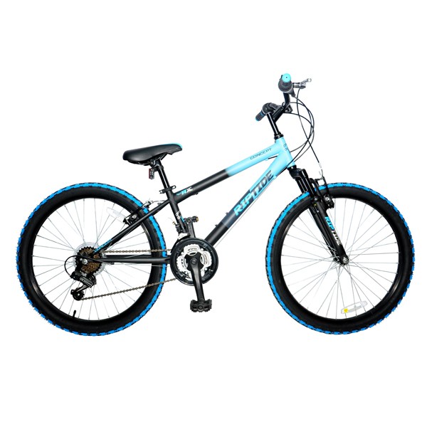 Concept Riptide Mountain Bike - Matt Blue and Black - 13