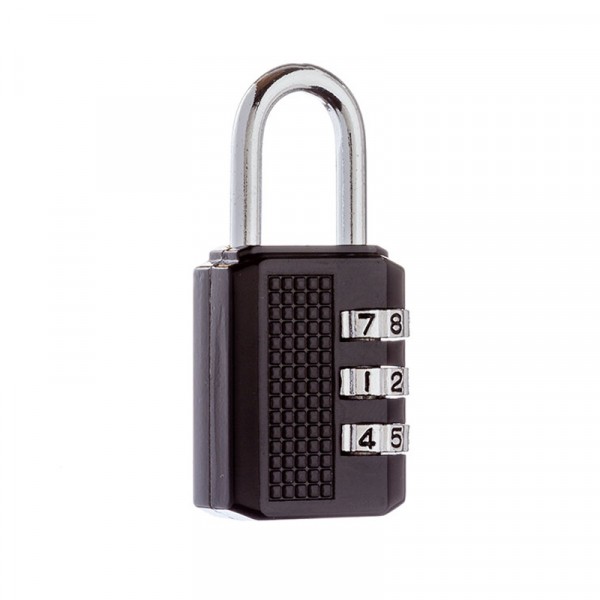 Tri-circle Zb Series Combination Padlock Zb30 25mm - Wilco Direct