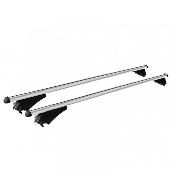 Closed Rail Solid Rail Universal Roof Bars Avia Mway Roof Bar 1.2M image