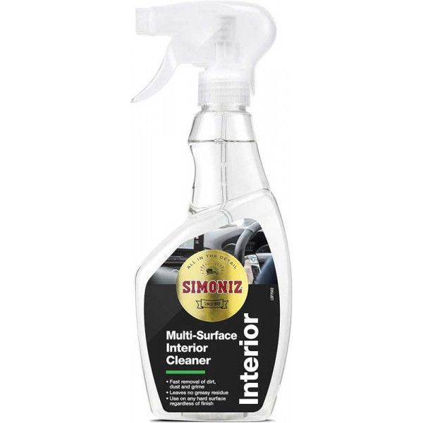 Simoniz Multi-Surface Interior Cleaner - 500ml - Wilco Direct