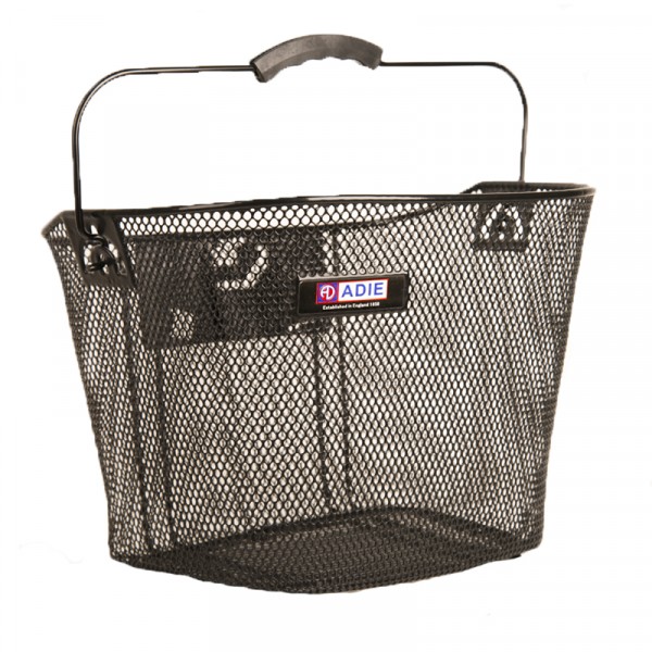 Front Mesh Cycle Basket - Black - Wilco Direct