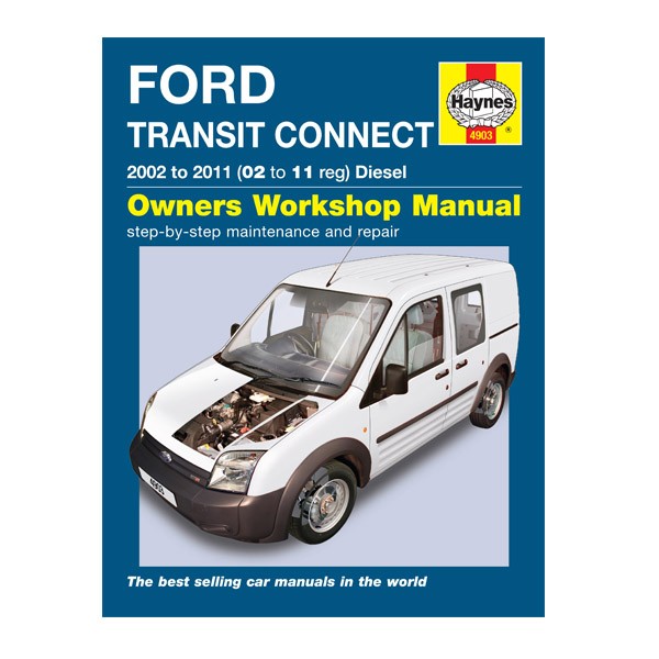 Ford transit connect manual