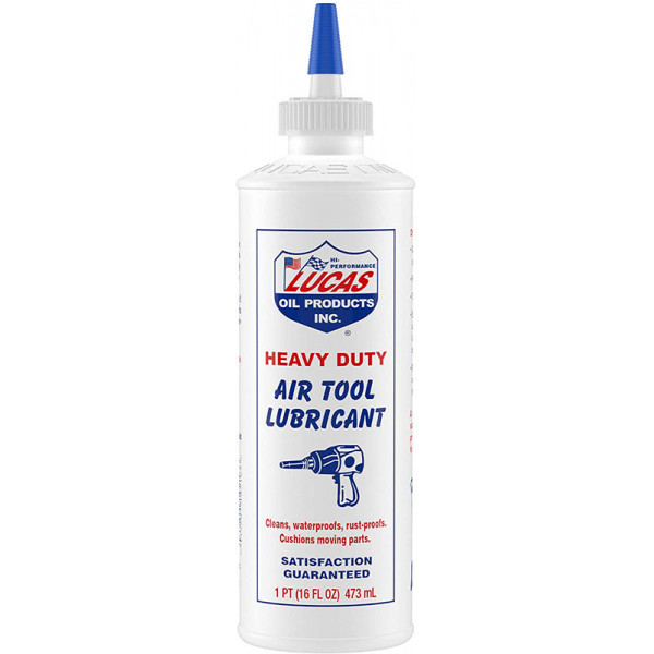 Lucas Oil Air Tool & Compressor Lubricant Oil - 473 ml - Wilco Direct