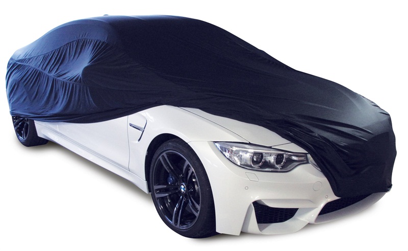 Indoor Car Cover Small Black - Wilco Direct