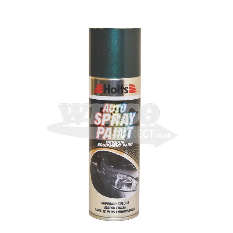 Holts Dark Green Metallic Spray Paint 300ml (HDGRM12) - Wilco Direct