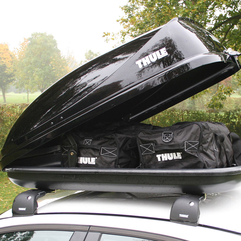 Thule Ocean 80 Roof Box 320 Litre Black Wilco Direct