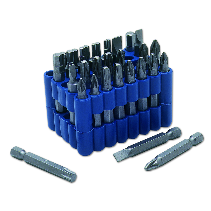 32 битный toolbox. Набор вставок (бит) для шуруповерта JETECH Tool 32pcs bit Set p/n. 030232. Kamasa Tools 63 предмета 1/4.