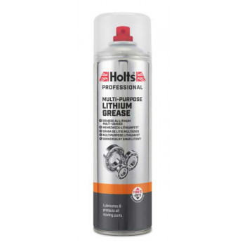 Holts Multi-Purpose Lithium Grease - 500ml Image for Holts Multi-Purpose Lithium Grease - 500ml